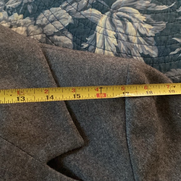 COPY - Vintage Pendleton 100% virgin wool blazer preppy academic petite size 12. - Picture 8 of 9